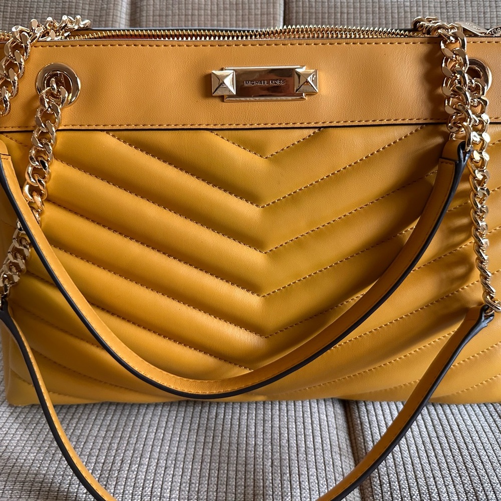 Michael Kors ‘Whitney’  Quilted Tote Bag